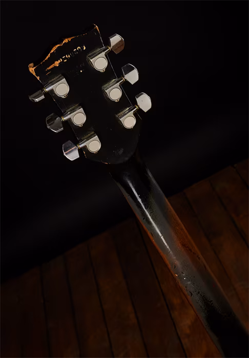Gibson 1980 Sonex 180 Deluxe Ebony - Elektrická gitara