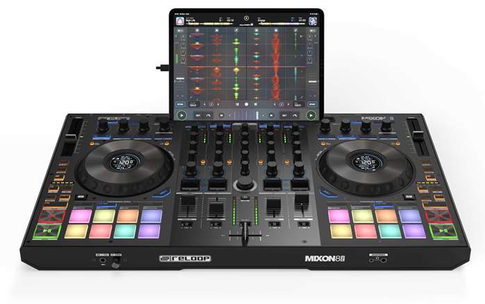 Reloop Mixon 8 Pro (použité) - DJ kontrolér so zvukovou kartou