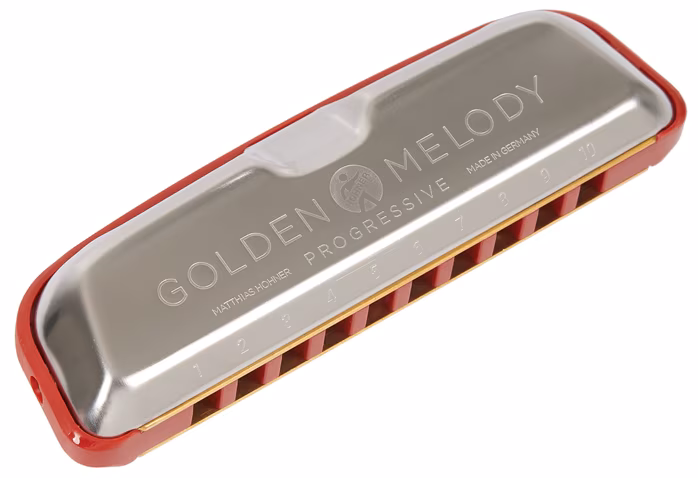 Hohner Golden Melody Progressive F-major - Fúkacia harmonika