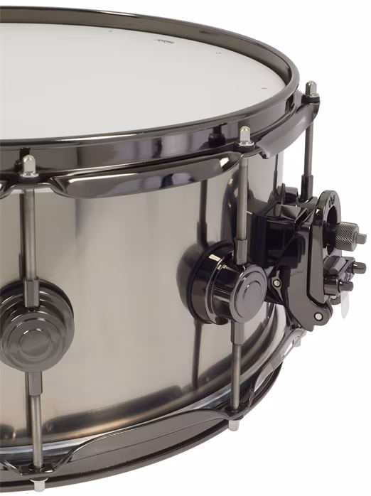 DW 14" x 6.5" Titan snare Drum - Snare bubienok