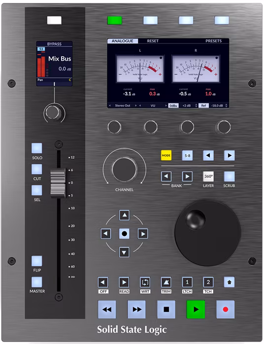 Solid State Logic UF1 - MIDI/DAW kontroler