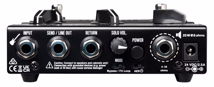 Hughes & Kettner StompMan - Gitarový tranzistorový zosilňovač