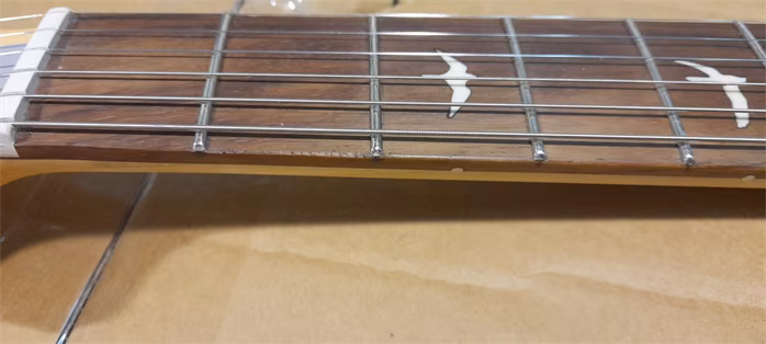 PRS SE Silver Sky Dragon Fruit (poškodené) - Elektrická gitara