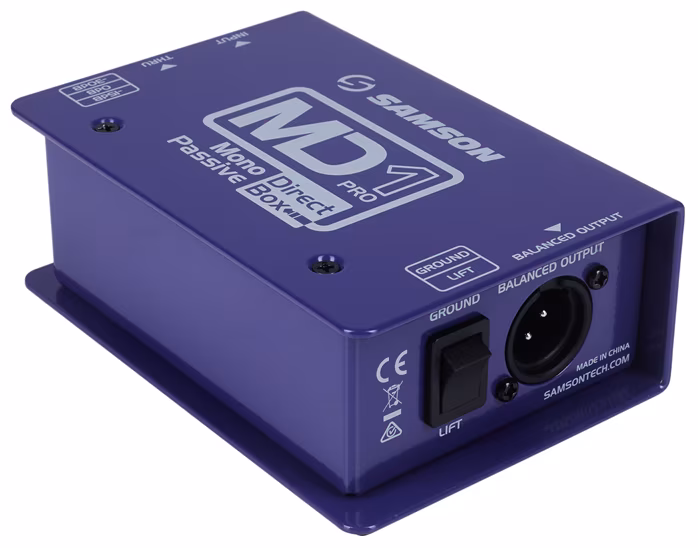 Samson MD1PRO - DI box