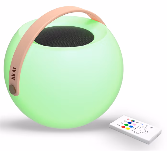 Akai CS6 SHINE - Bezdrôtový prenosný reproduktor