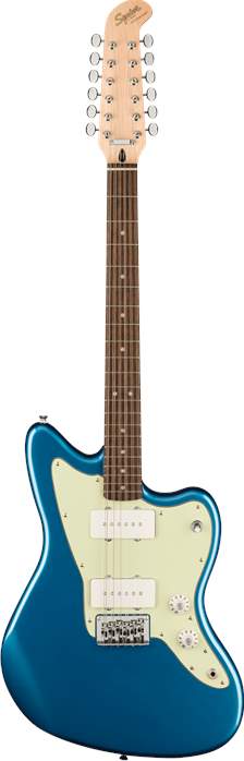 Fender Squier Paranormal Jazzmaster LRL MPG LPB - Elektrická gitara