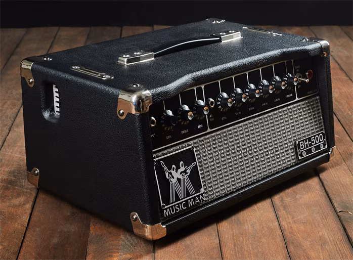 Music Man BH-500 Bass Amp Mint! - Basgitarový tranzistorový zosilňovač