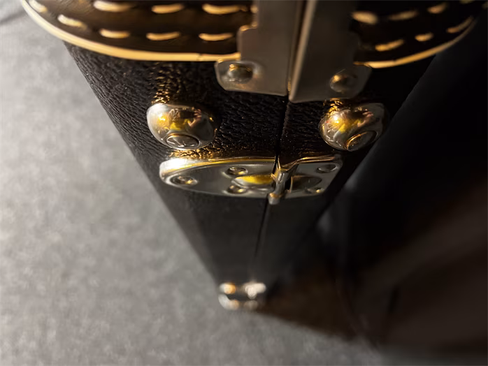 Fender Custom Shop American Custom Strat NOS, Chocolate 3-Color Sunburst (poškozené) - Elektrická gitara