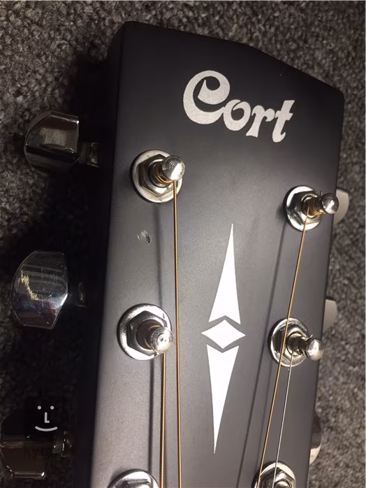 Cort AF510E BKS (použité) - Elektroakustická gitara