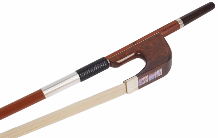 Bacio Instruments Pernambuco Snakewood Bass Bow - Kontrabasový slák