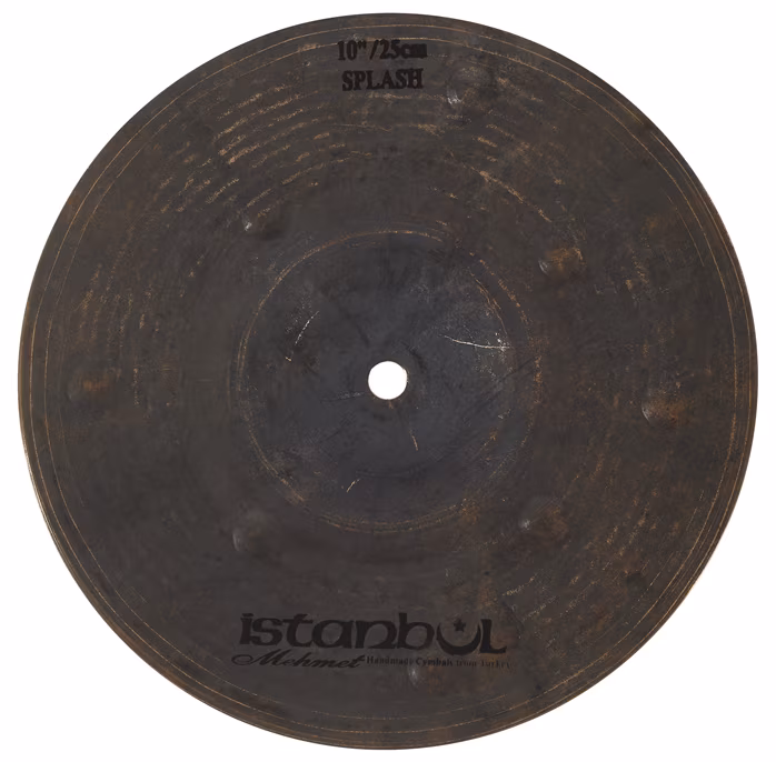 Istanbul Mehmet 10" IMC Bronze Dark Splash - Činel splash