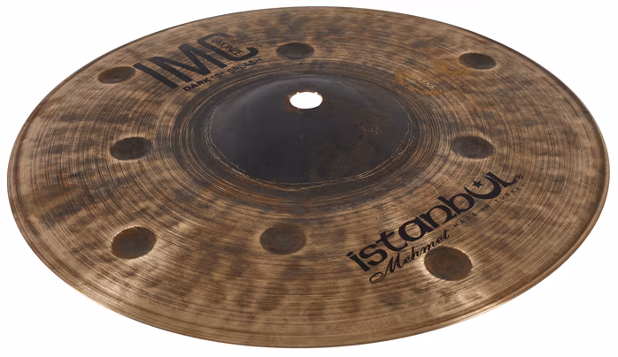 Istanbul Mehmet 10" IMC Bronze Dark Splash - Činel splash