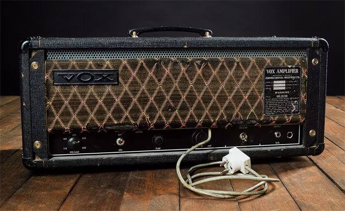 Vox 1962 Defiant - Gitarový tranzistorový zosilňovač