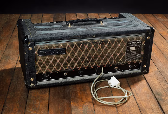 Vox 1962 Defiant - Gitarový tranzistorový zosilňovač