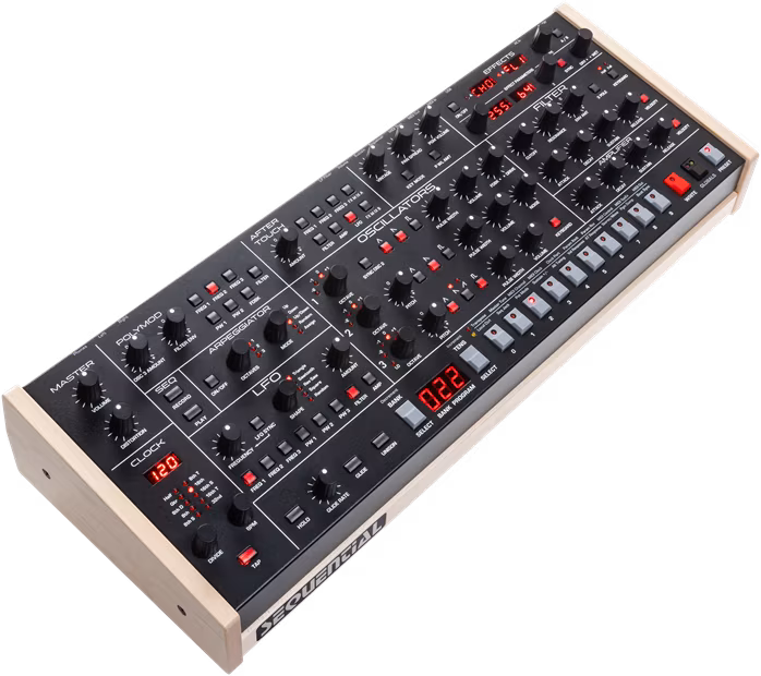 Sequential Trigon-6 Desktop Module - Hybridný syntezátor