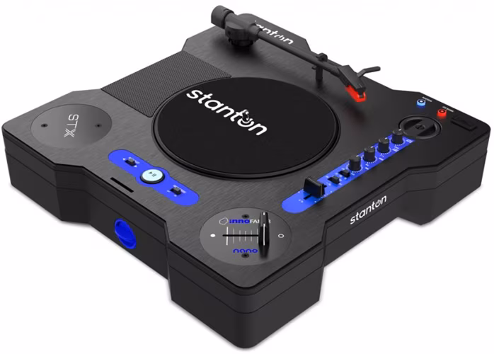 Stanton STX - DJ gramofón s priamym pohonom