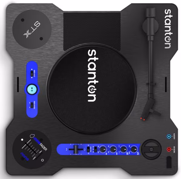 Stanton STX - DJ gramofón s priamym pohonom