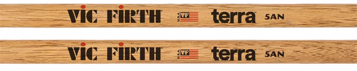 Vic Firth 5ATN American Classic® Terra Series Drumsticks, Nylon Tip - Hickorové paličky