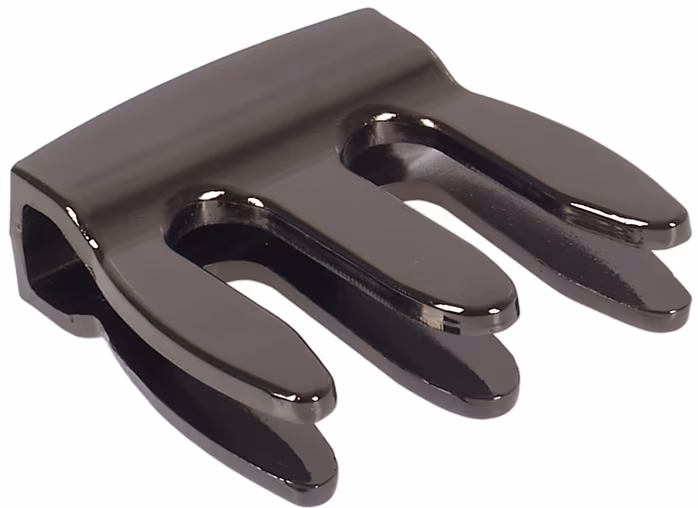 Bacio Instruments Violin Metal Muffler Black - Dusidlo na husle