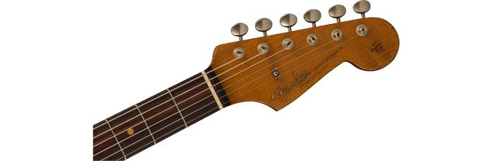 Fender Custom Shop 62 Stratocaster Masterbuilt Levi Perry Heavy Relic - Elektrická gitara