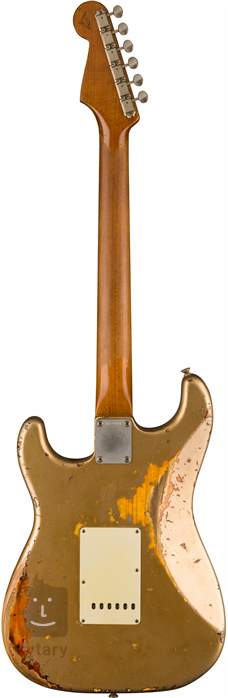 Fender Custom Shop 62 Stratocaster Masterbuilt Levi Perry Heavy Relic - Elektrická gitara