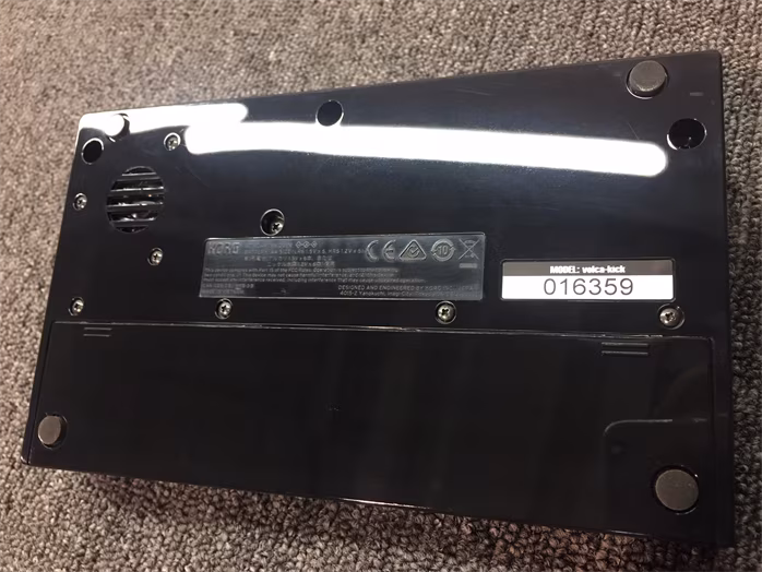 Korg Volca Kick (použité) - Analogový kick syntezátor 