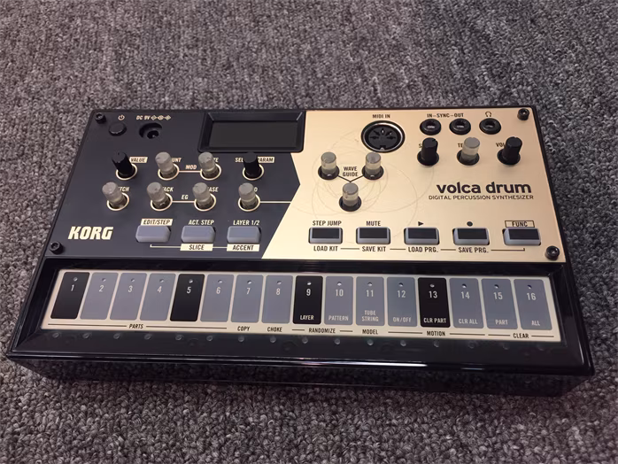 Korg Volca Drum (použité) - Syntezátor