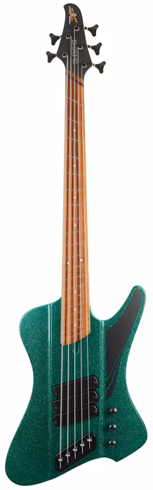 Dingwall D-Roc 5 MN Aquamarine Metalflake - Elektrická basgitara