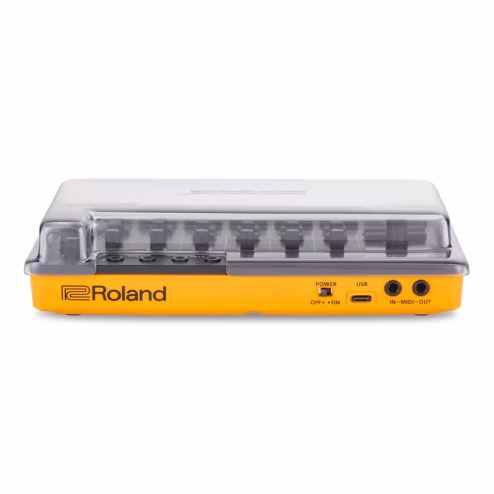 Decksaver Roland Aira Compact T-8, J-6 & S-1 Cover (Fits: Compact T-8, J-6 & S-1) - Kryt