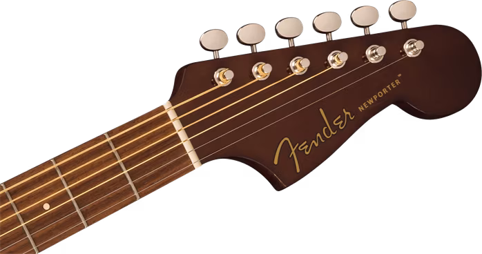 Fender Newporter Player WN NAT - Elektroakustická gitara