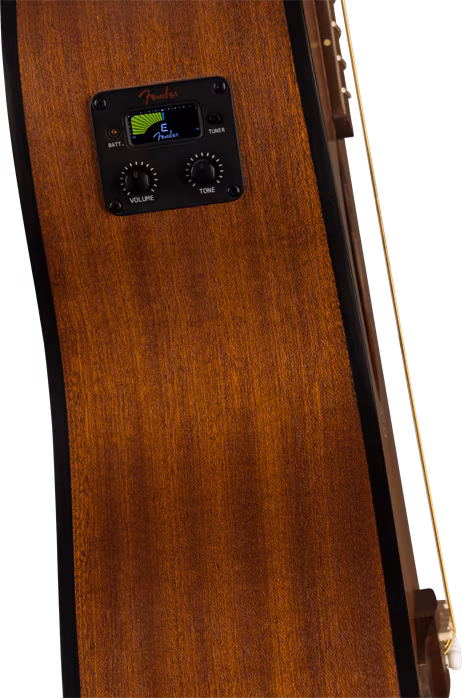 Fender Monterey Standard MAH - Elektroakustická gitara