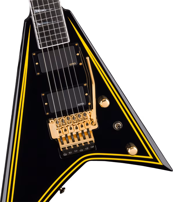 Jackson MJ RR24MG Rhoads EB BKY - Elektrická gitara