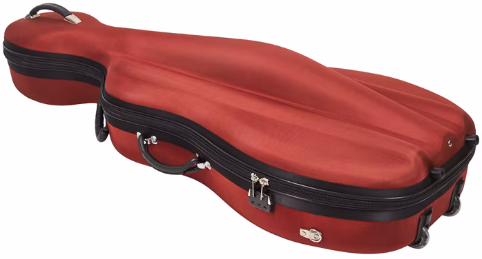 Bacio Instruments EVA Cello Case RD 4/4 - Puzdro na violoncello