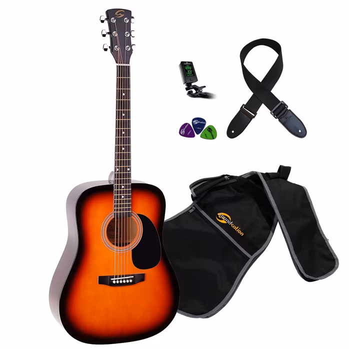 Soundsation Yosemite-BUN-SB - Akustická gitara set