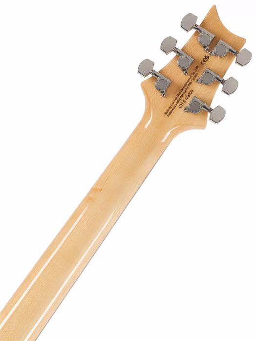 PRS SE Custom 24 LH Violin Top Carve Faded Blue - Ľavoruká elektrická gitara