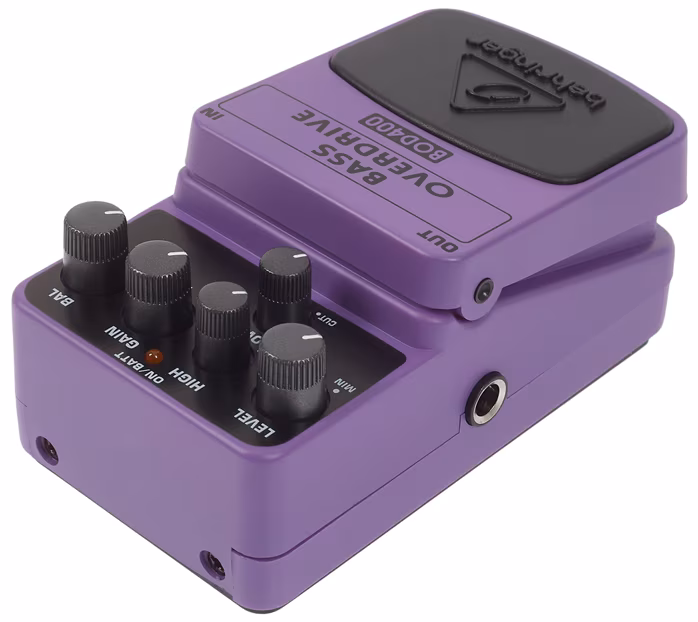 Behringer BOD400 - Basgitarový efekt