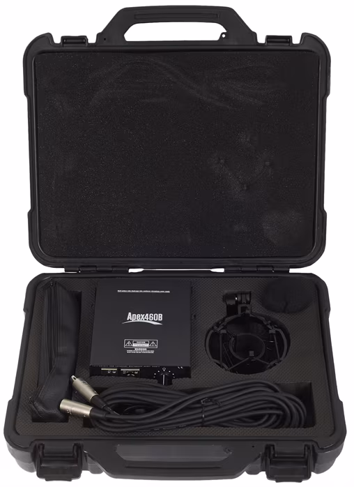 Apex 460B - Lampový štúdiový mikrofón