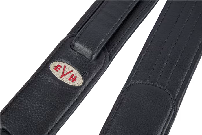 EVH Premium Leather Strap - Gitarový popruh