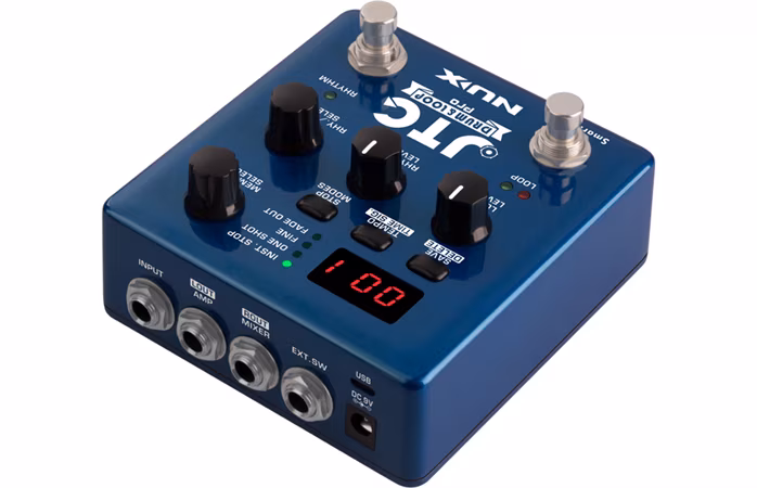Nux JTC DRUM & LOOP PRO NDL-5 (použité) - Gitarový looper