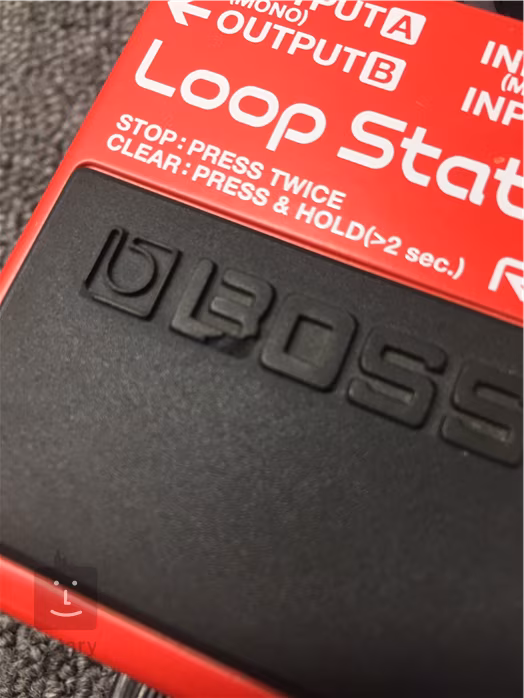 Boss RC-1 (použité) - Gitarový looper