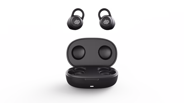 Urbanista Lisbon Black - Bezdrátová slúchadlá