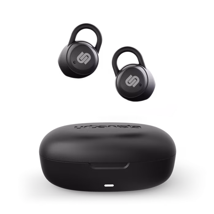 Urbanista Lisbon Black - Bezdrátová slúchadlá