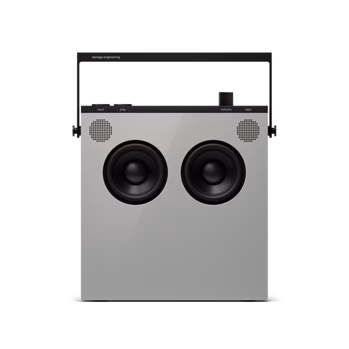 Teenage Engineering OB-4 Gray - Bezdrôtový prenosný reproduktor