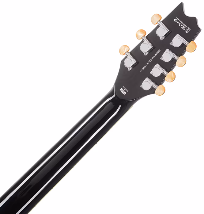 ESP LTD TL-7 BK - Elektroakustická sedemstrunová gitara
