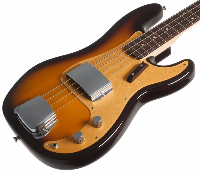 Fender Custom Shop 59 Precision Bass NOS 2TSB - Elektrická basgitara