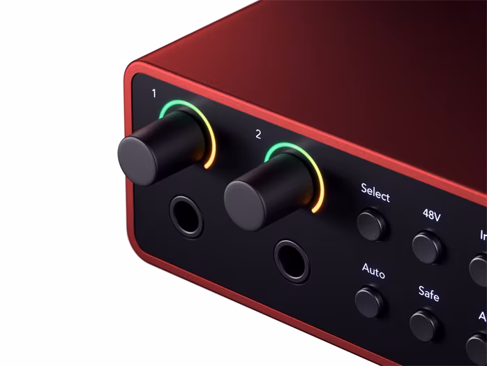 Focusrite Scarlett 4i4 4th Gen (rozbalené) - USB zvuková karta