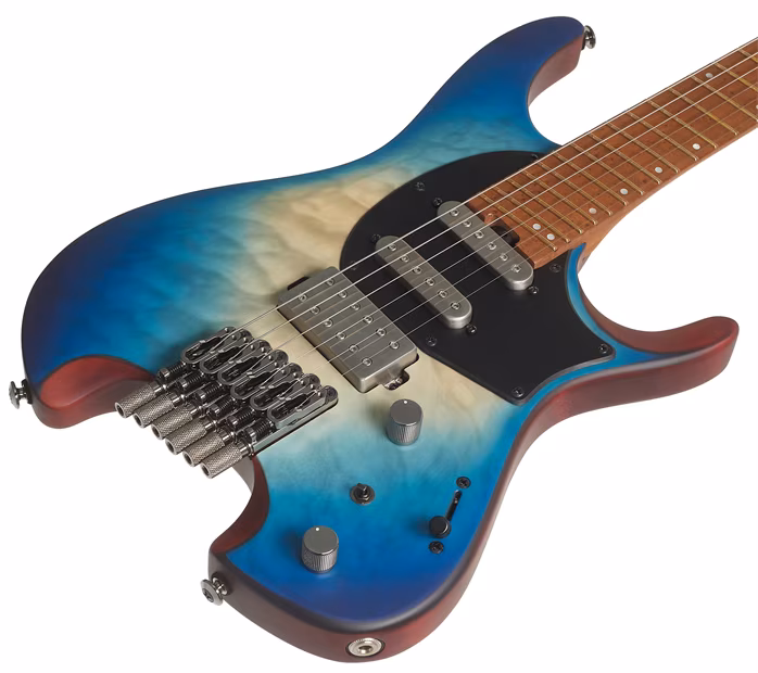 Ibanez QX54QMM Blue Sphere Burst - Elektrická gitara