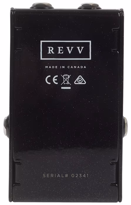 Revv G8 Black Sparkle - Gitarový efekt