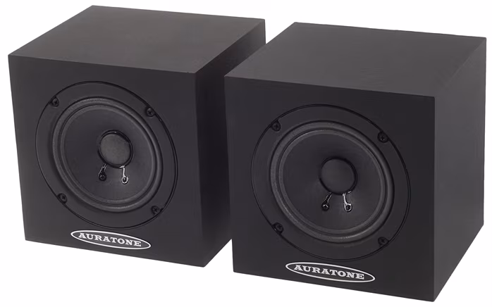 Auratone 5C Black Pair Active - Aktívne štúdiové monitory