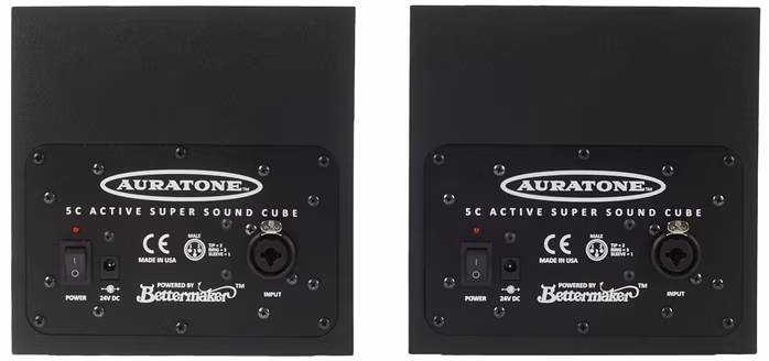 Auratone 5C Black Pair Active - Aktívne štúdiové monitory